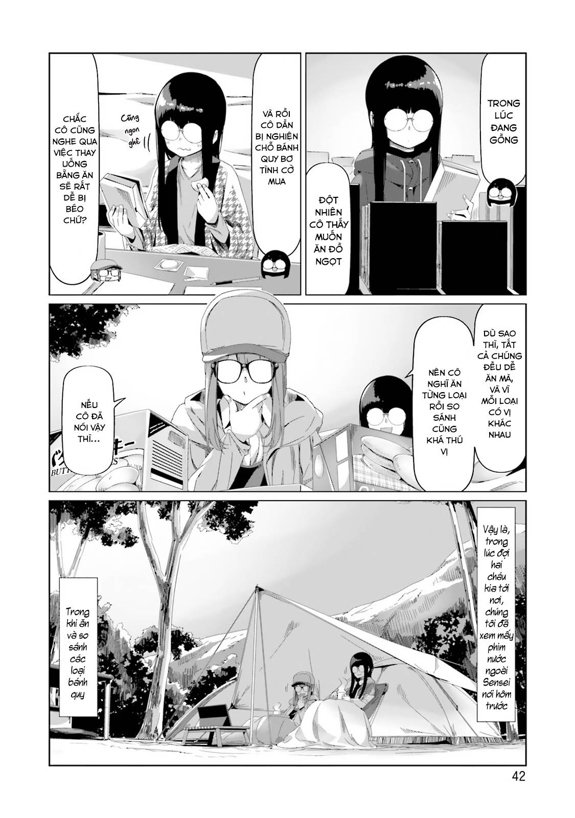 Yurucamp Chapter 83 - Trang 2