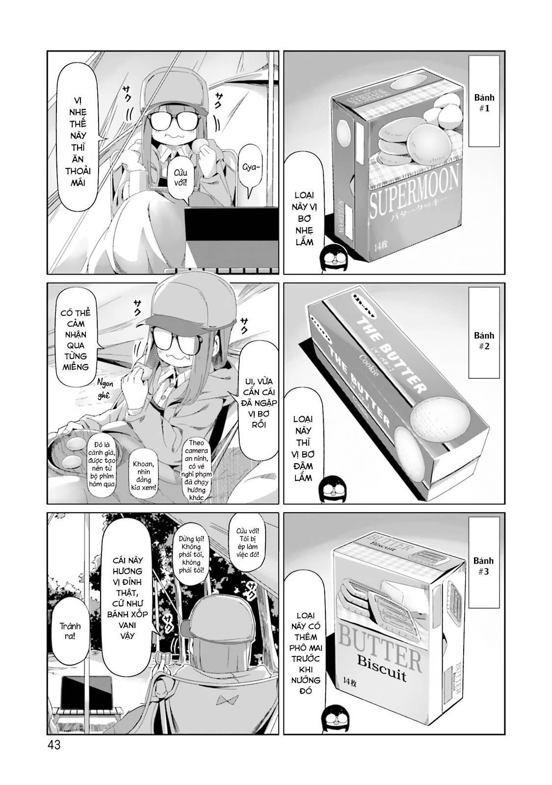 Yurucamp Chapter 83 - Trang 2