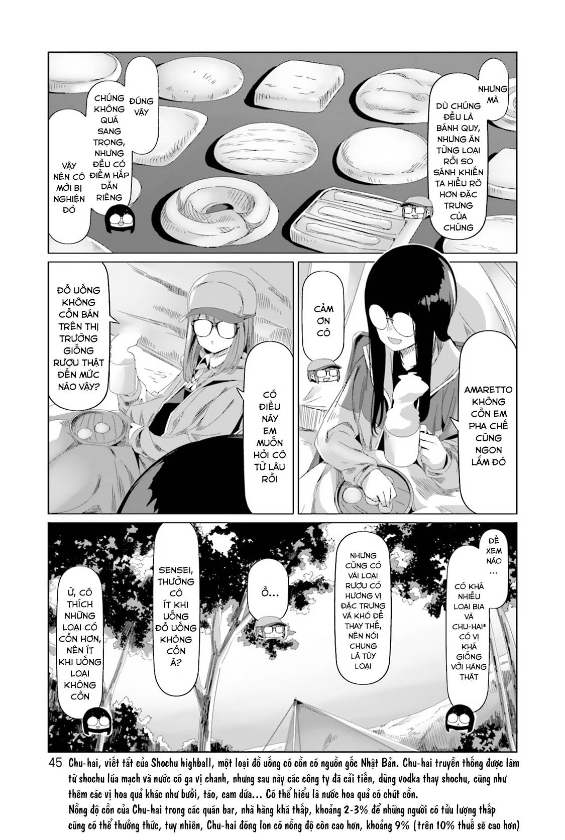 Yurucamp Chapter 83 - Trang 2