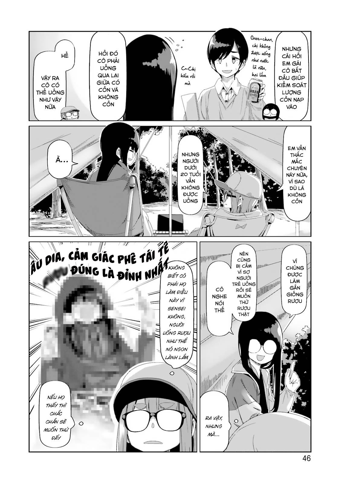 Yurucamp Chapter 83 - Trang 2