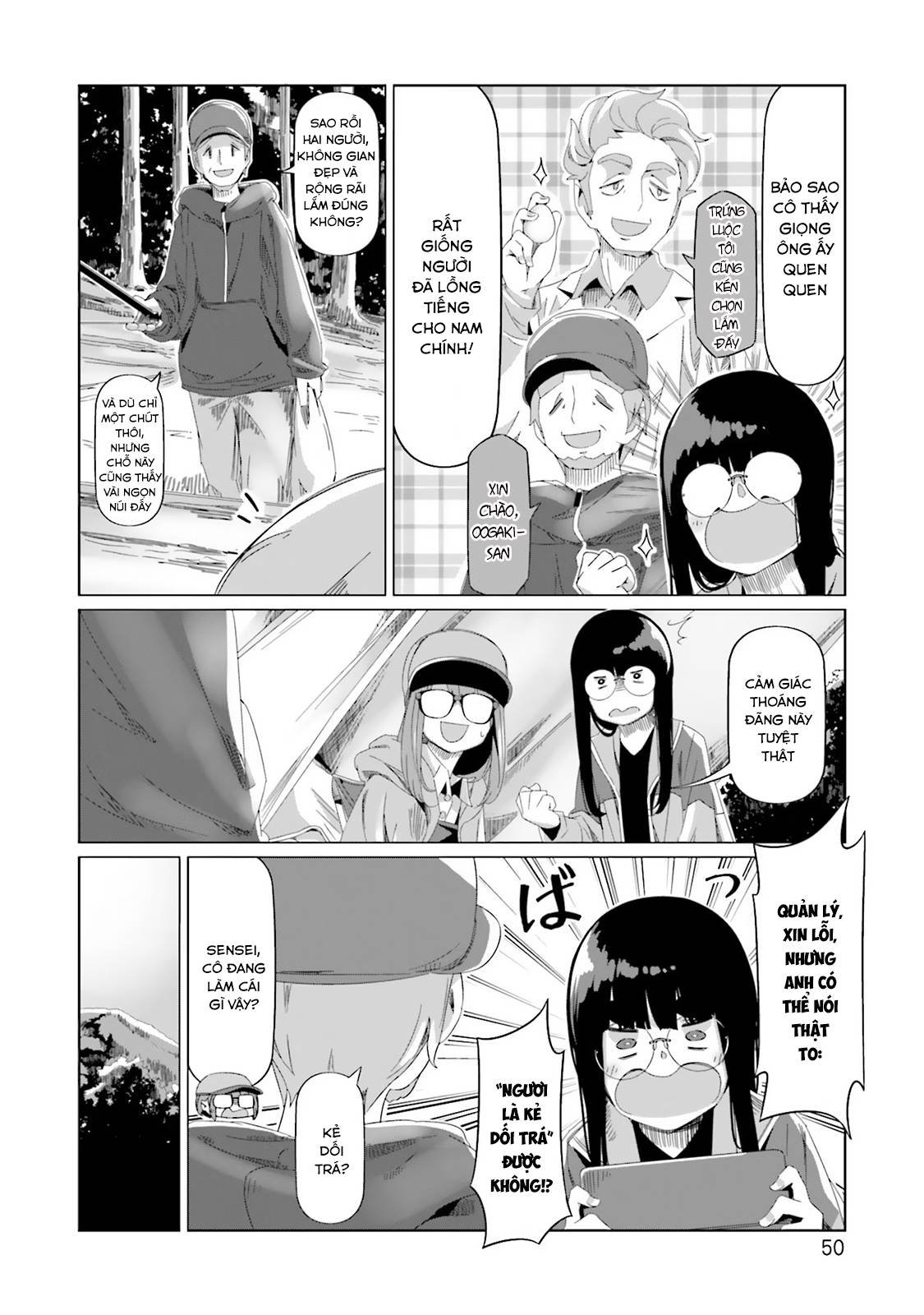 Yurucamp Chapter 83 - Trang 2