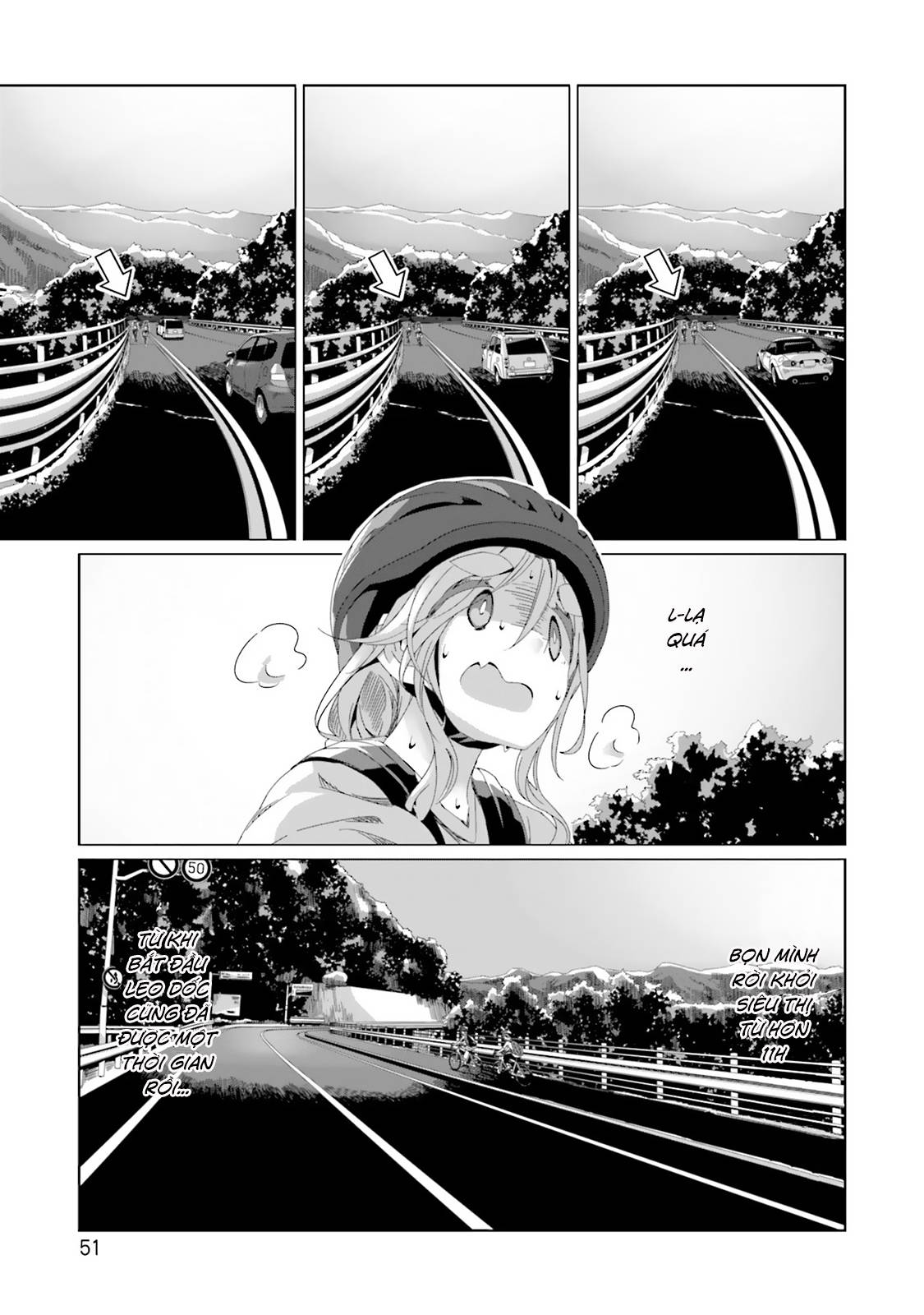 Yurucamp Chapter 83 - Trang 2