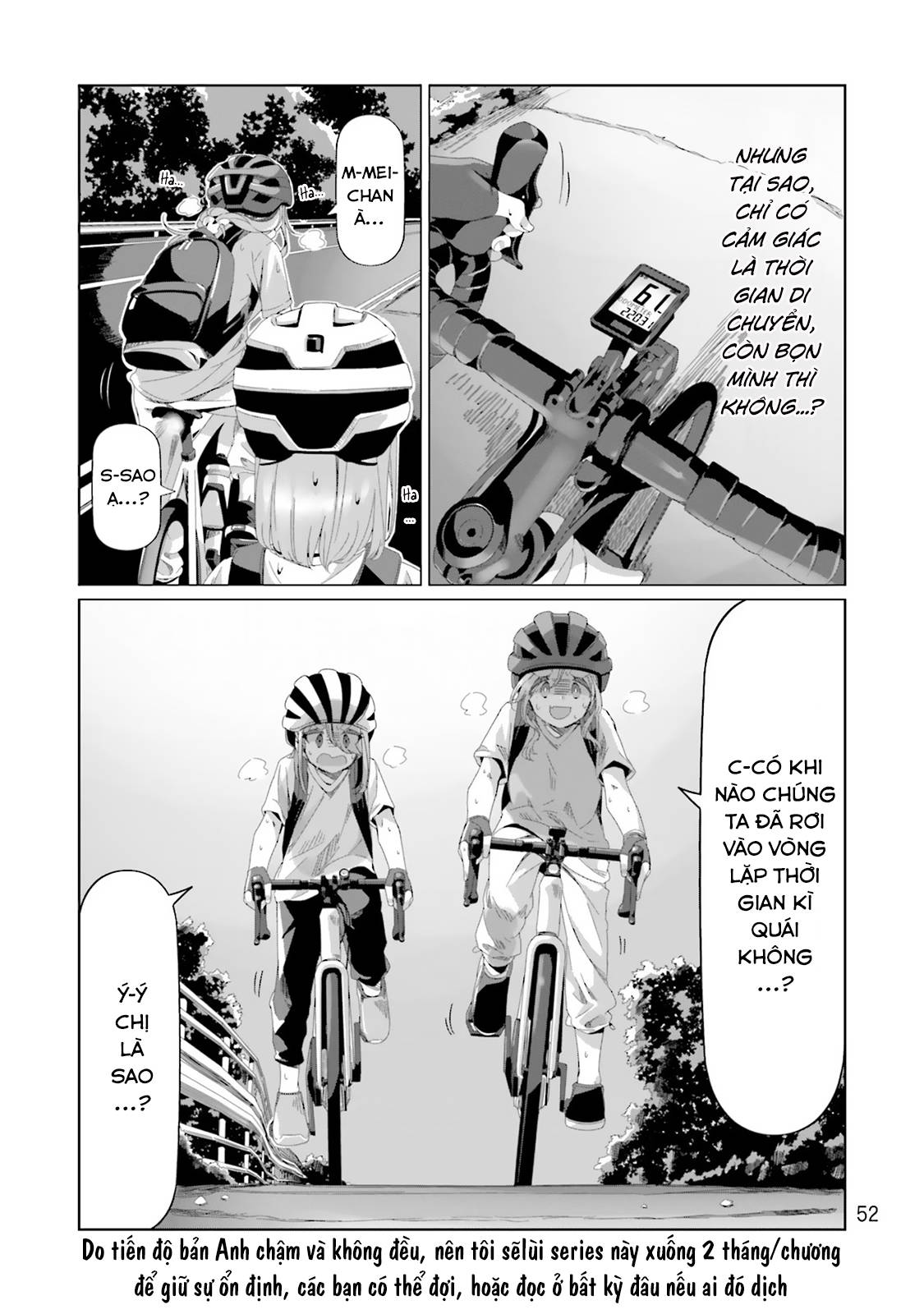 Yurucamp Chapter 83 - Trang 2