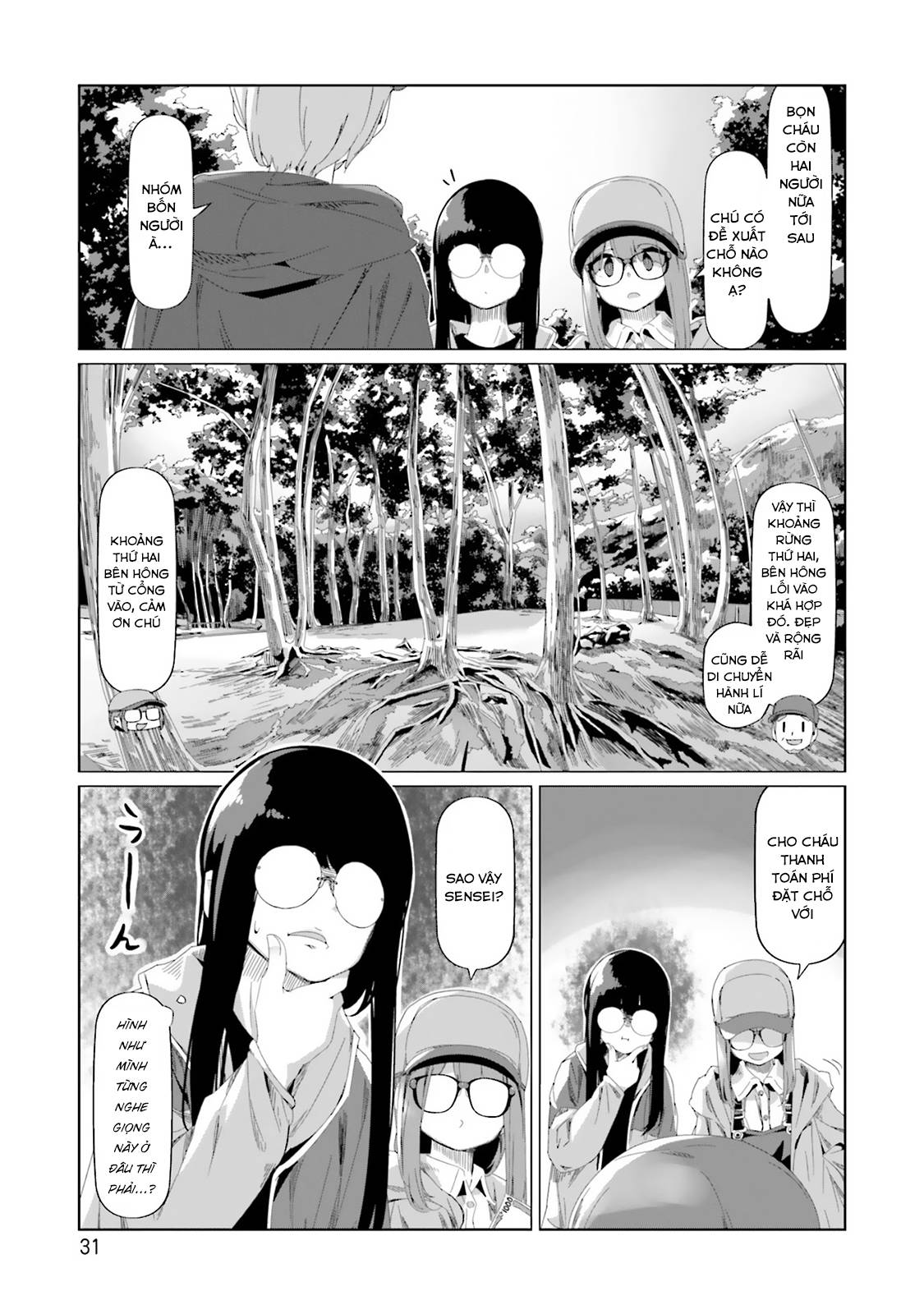 Yurucamp Chapter 83 - Trang 2