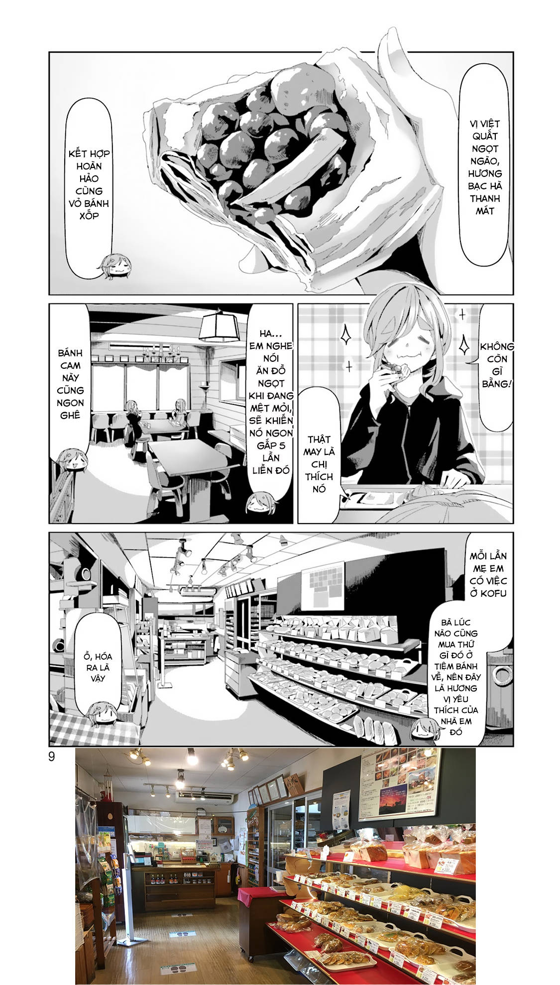 Yurucamp Chapter 82 - Trang 2