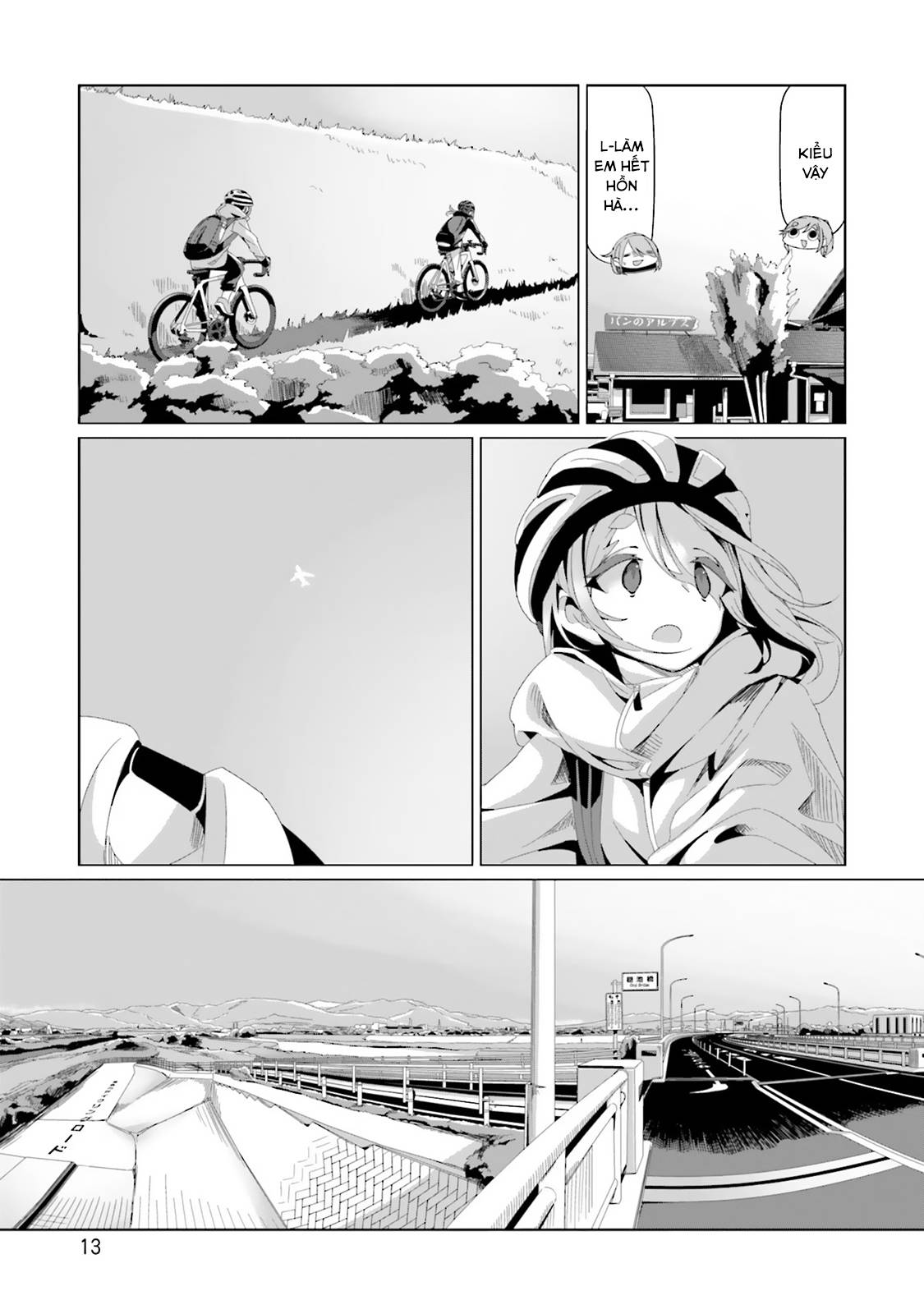 Yurucamp Chapter 82 - Trang 2