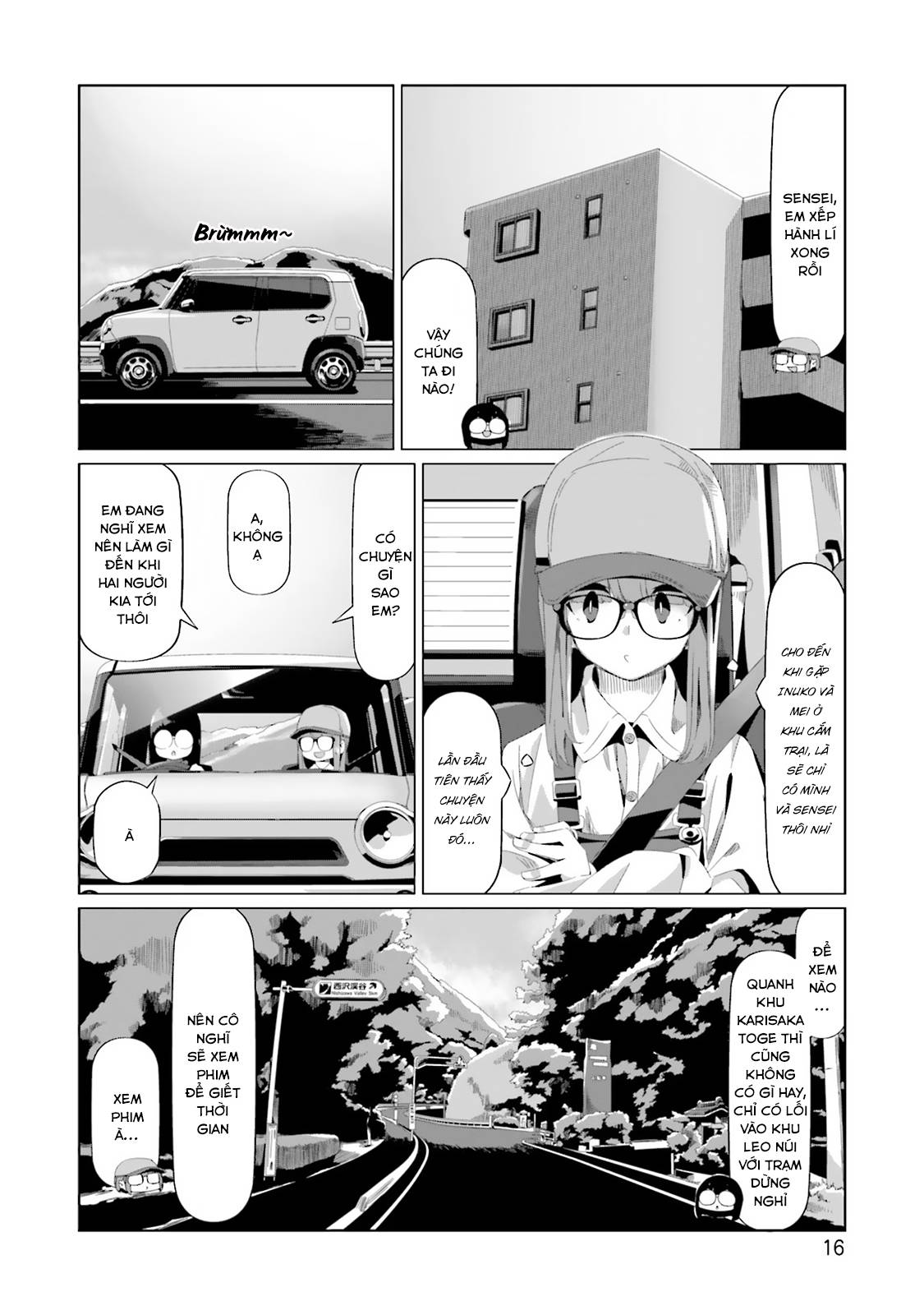 Yurucamp Chapter 82 - Trang 2