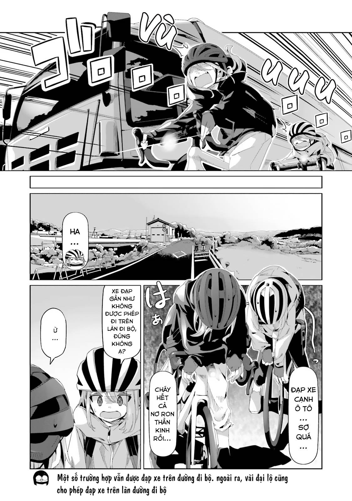 Yurucamp Chapter 82 - Trang 2