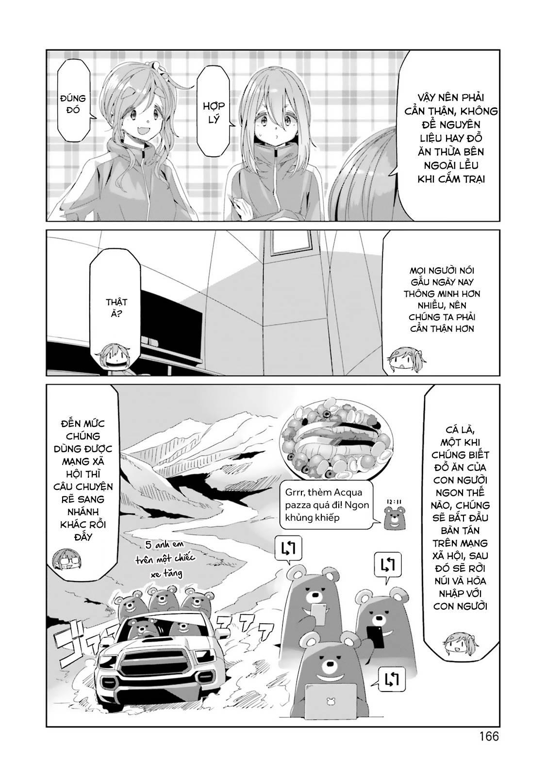 Yurucamp Chapter 81.5 - Trang 2