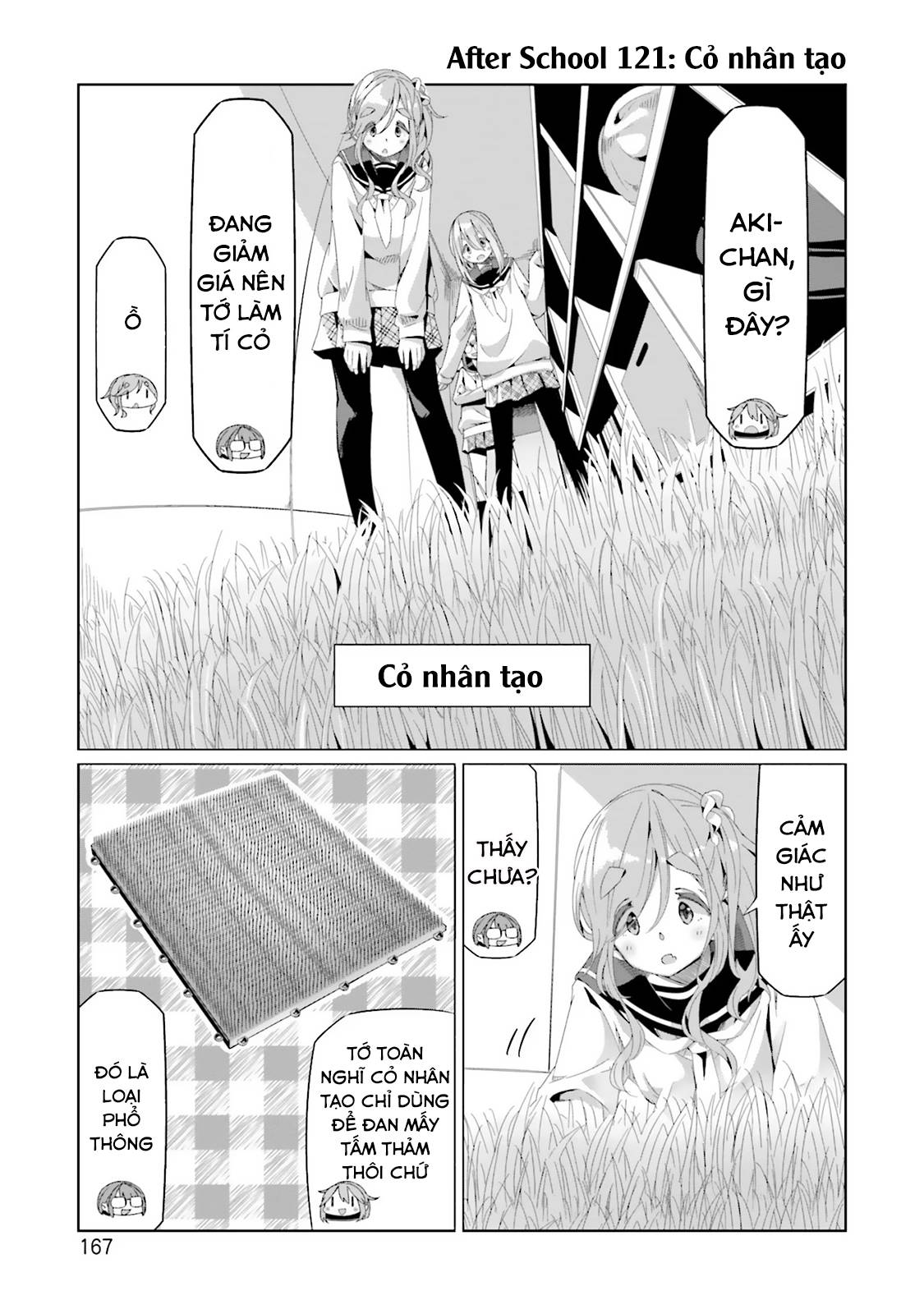 Yurucamp Chapter 81.5 - Trang 2