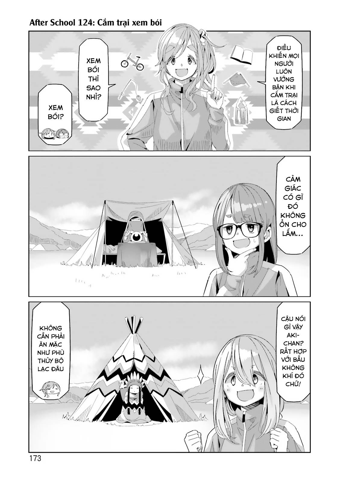 Yurucamp Chapter 81.5 - Trang 2