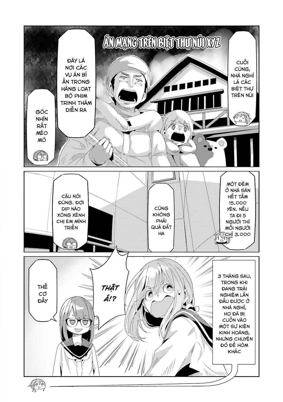 Yurucamp Chapter 81.5 - Trang 2