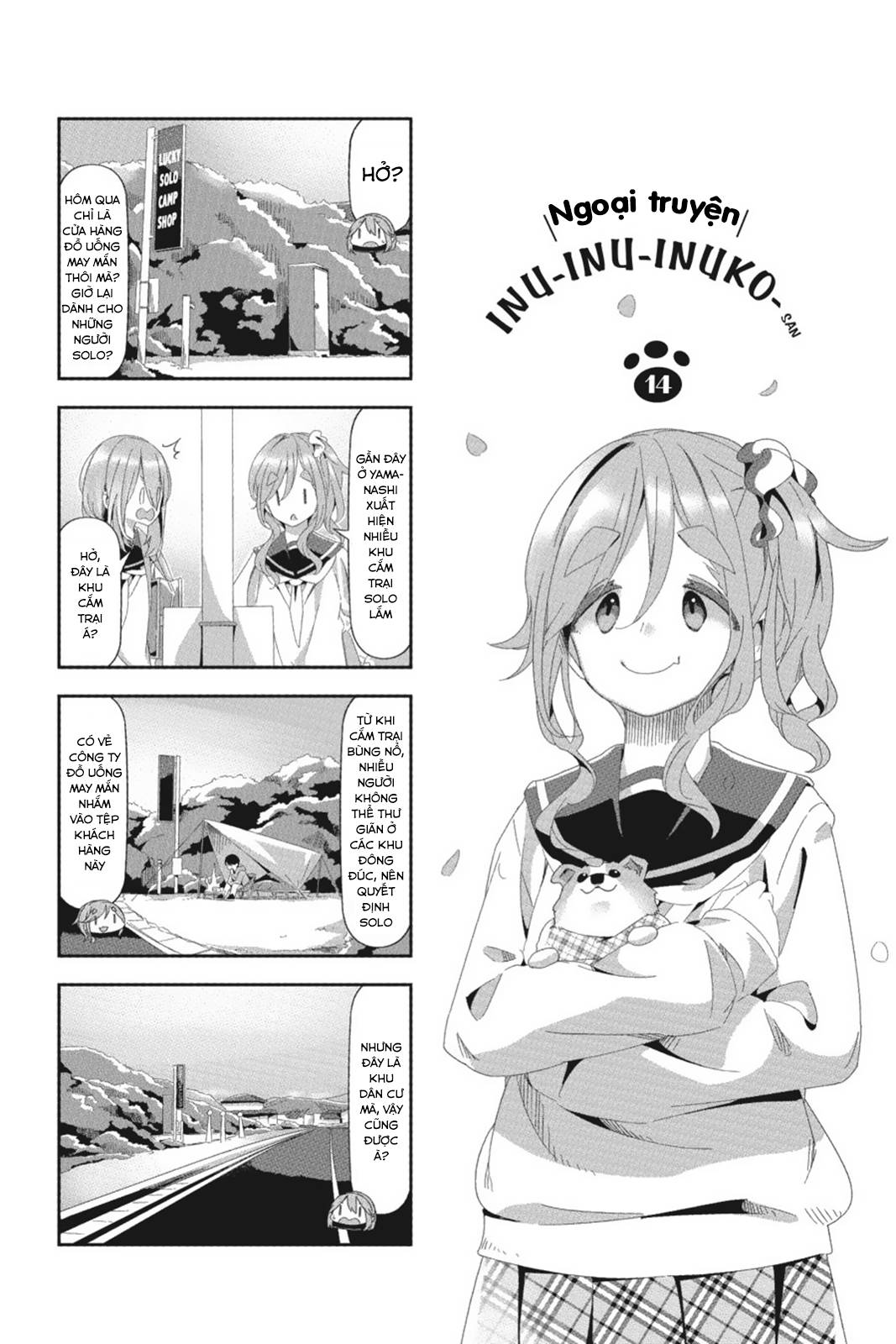 Yurucamp Chapter 81.5 - Trang 2