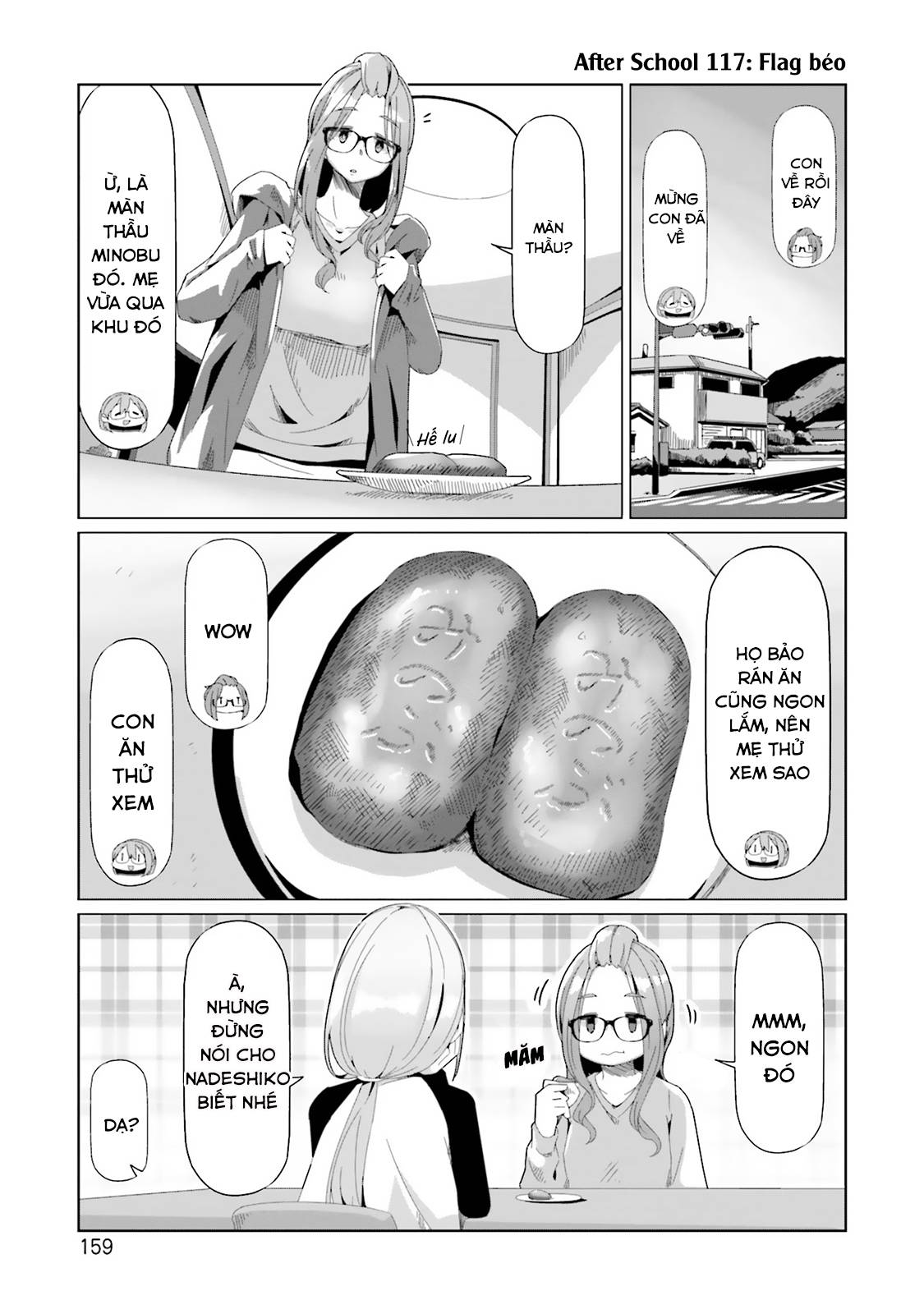 Yurucamp Chapter 81.5 - Trang 2