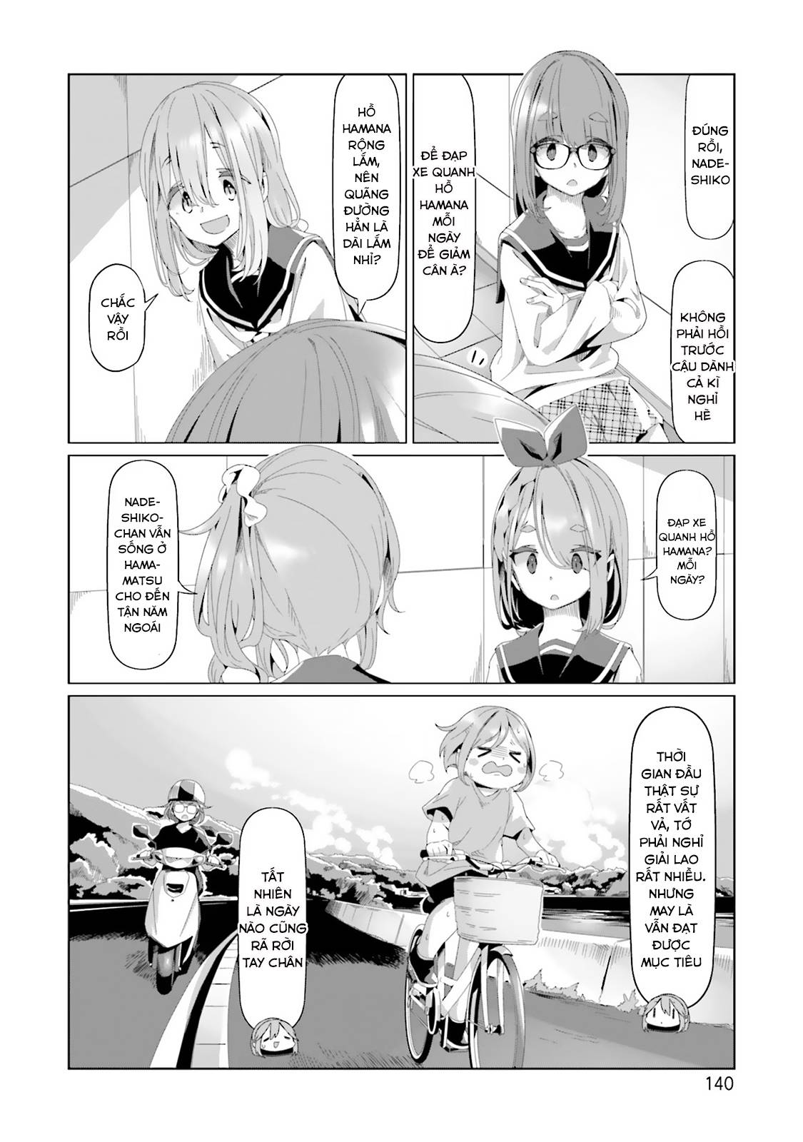 Yurucamp Chapter 81 - Trang 2