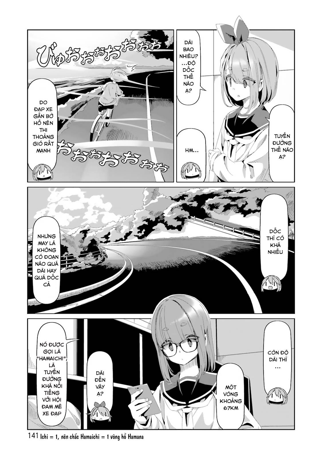 Yurucamp Chapter 81 - Trang 2