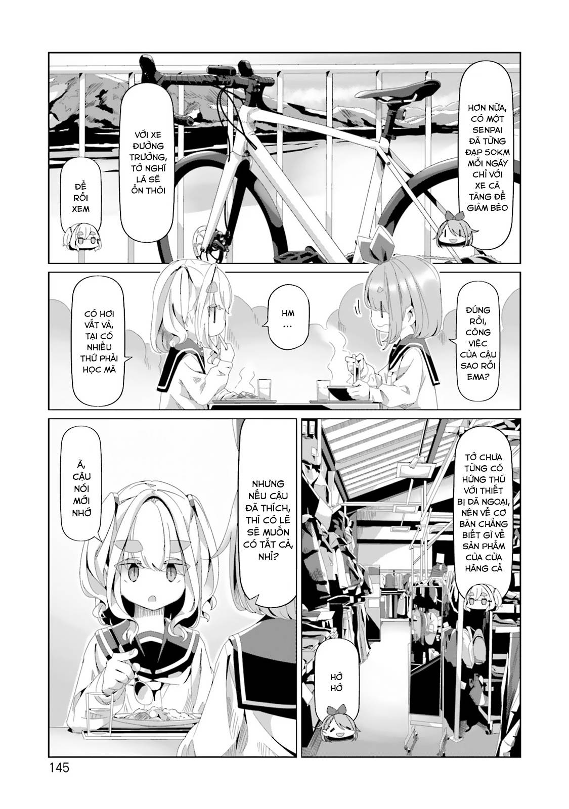 Yurucamp Chapter 81 - Trang 2