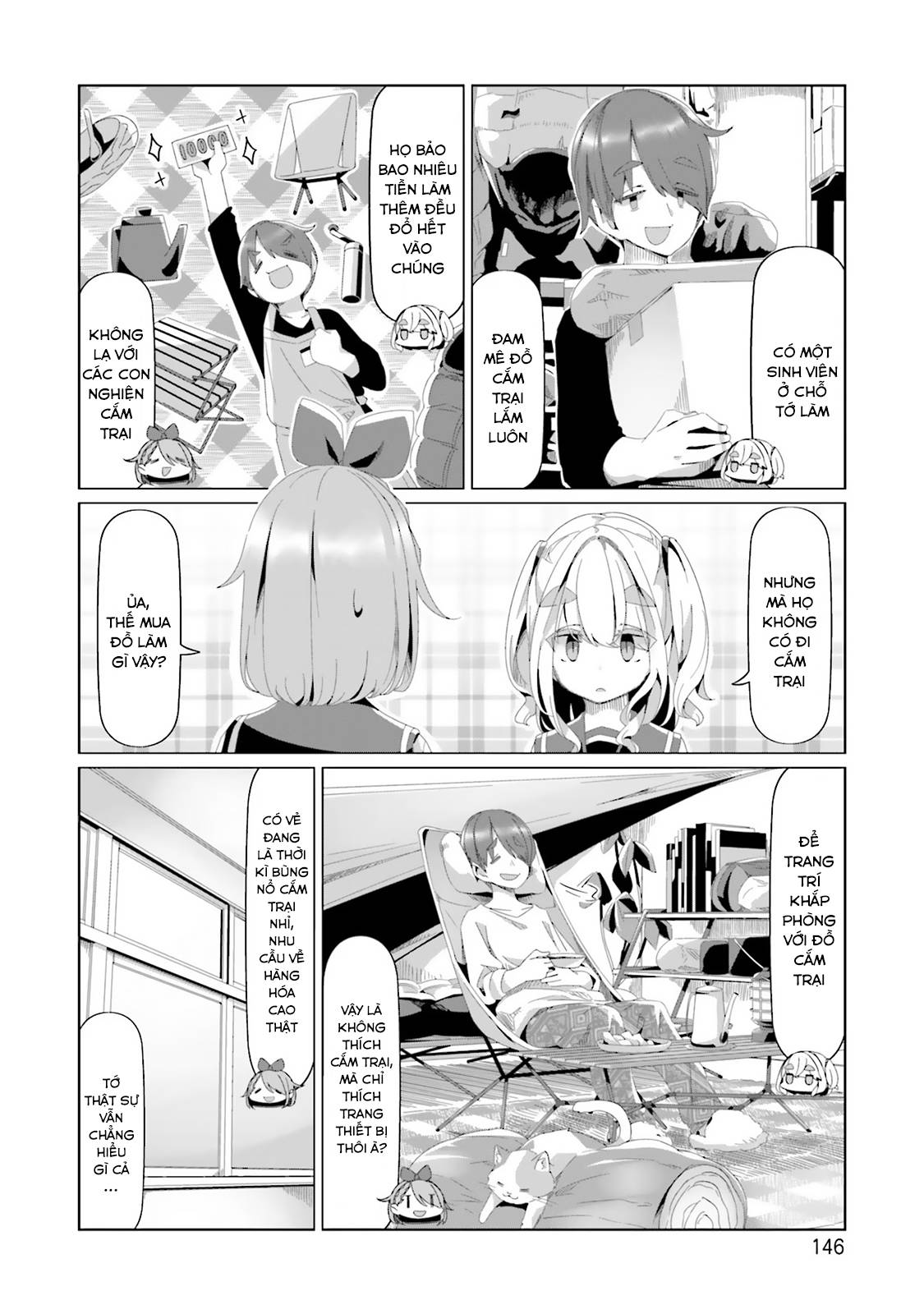 Yurucamp Chapter 81 - Trang 2