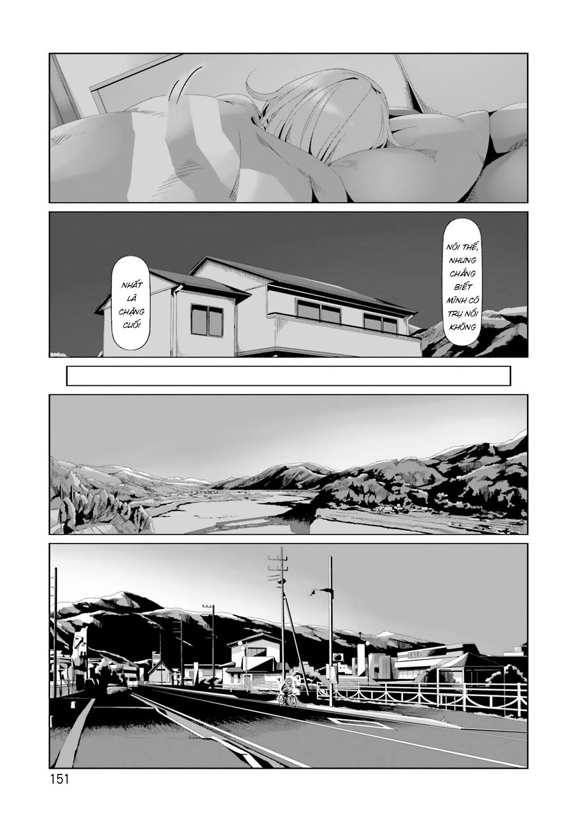 Yurucamp Chapter 81 - Trang 2