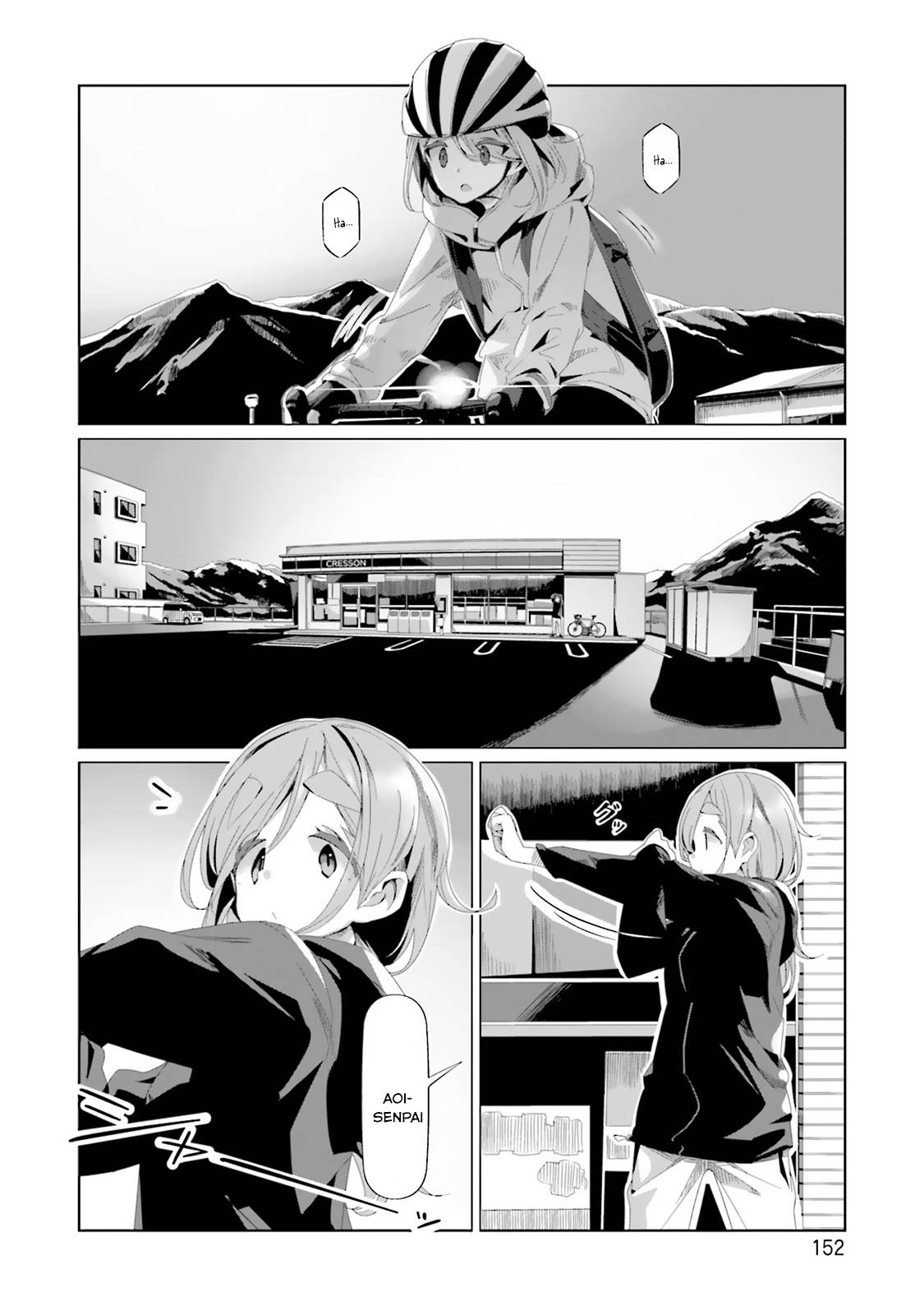 Yurucamp Chapter 81 - Trang 2