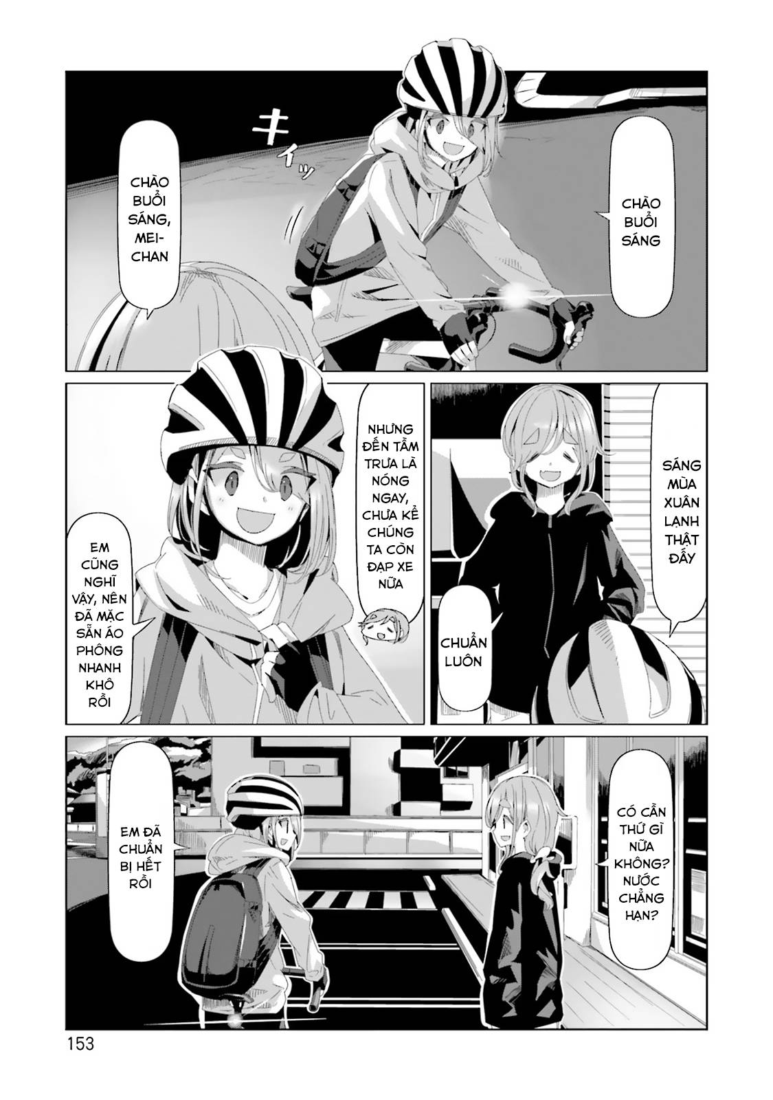 Yurucamp Chapter 81 - Trang 2