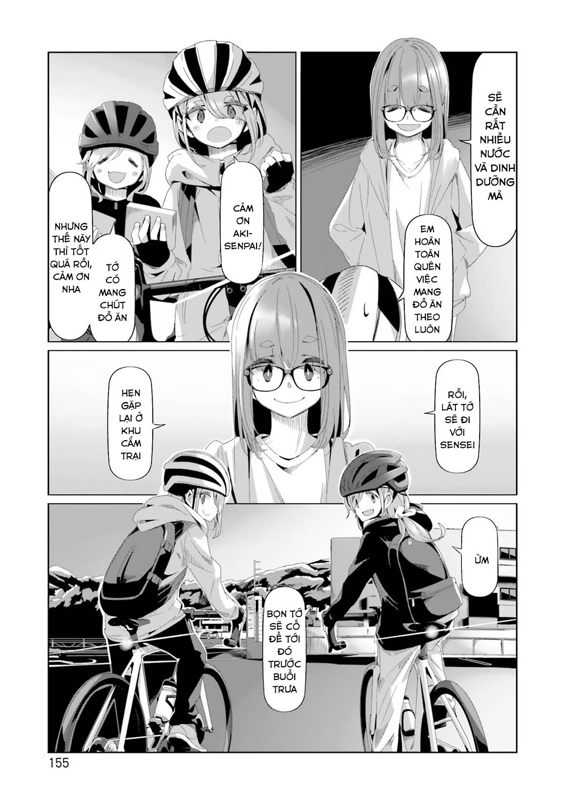 Yurucamp Chapter 81 - Trang 2