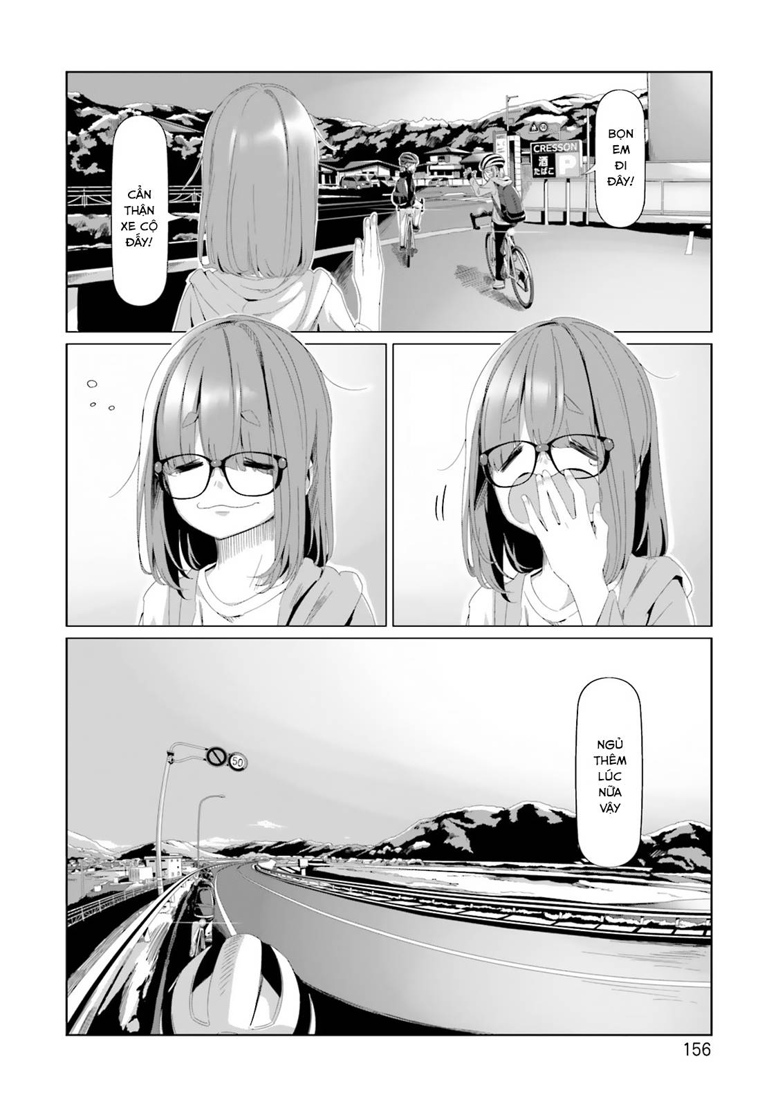 Yurucamp Chapter 81 - Trang 2