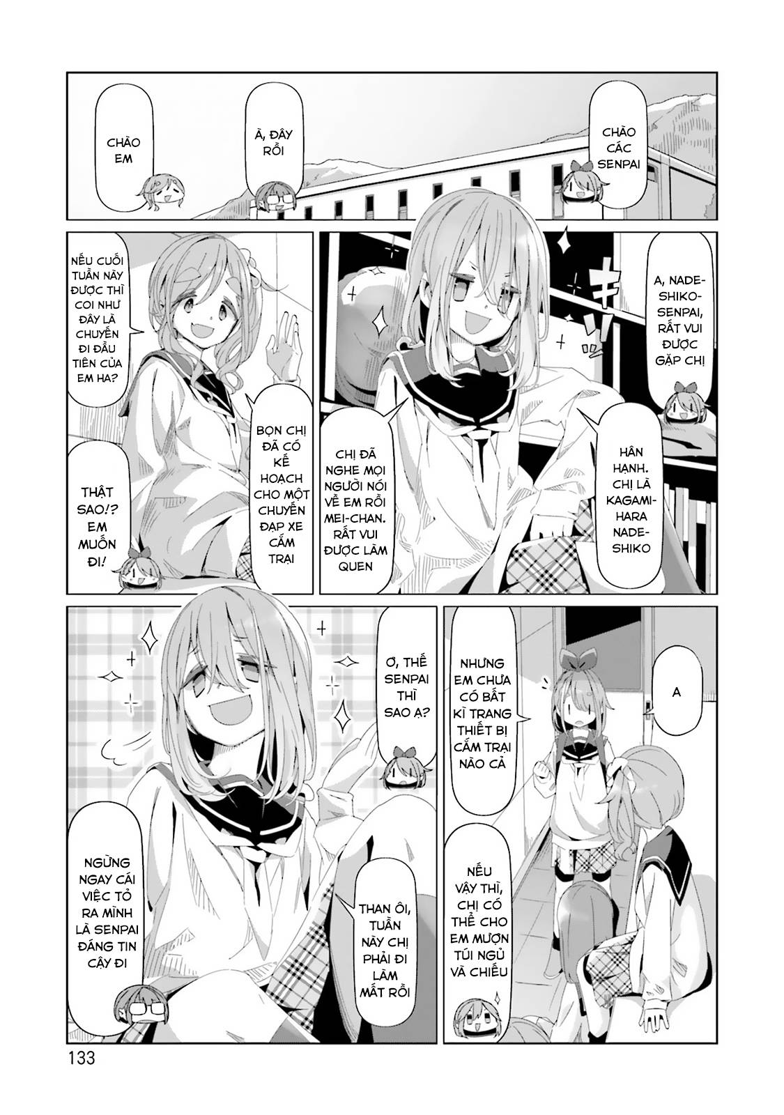 Yurucamp Chapter 81 - Trang 2