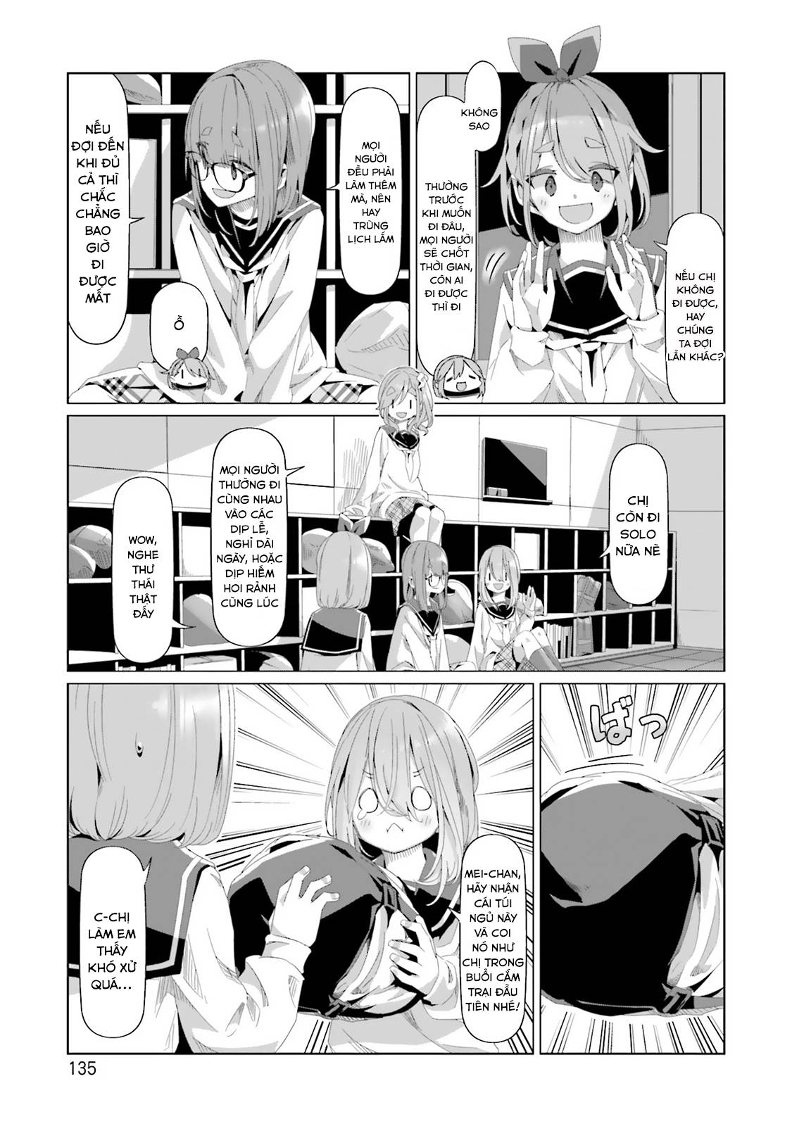 Yurucamp Chapter 81 - Trang 2