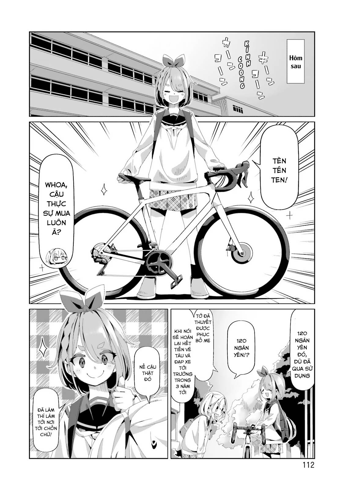 Yurucamp Chapter 80 - Trang 2