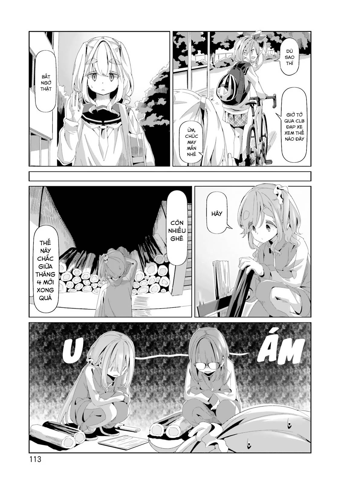 Yurucamp Chapter 80 - Trang 2