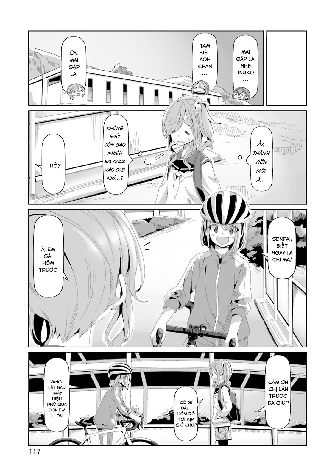 Yurucamp Chapter 80 - Trang 2