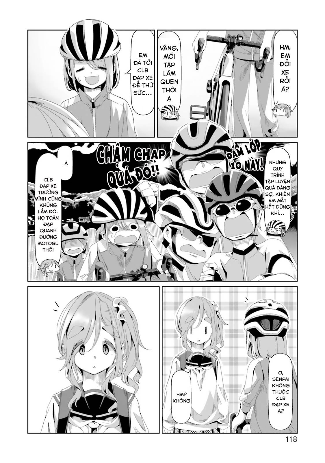 Yurucamp Chapter 80 - Trang 2