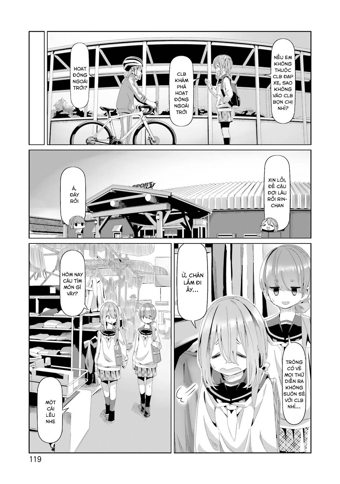 Yurucamp Chapter 80 - Trang 2