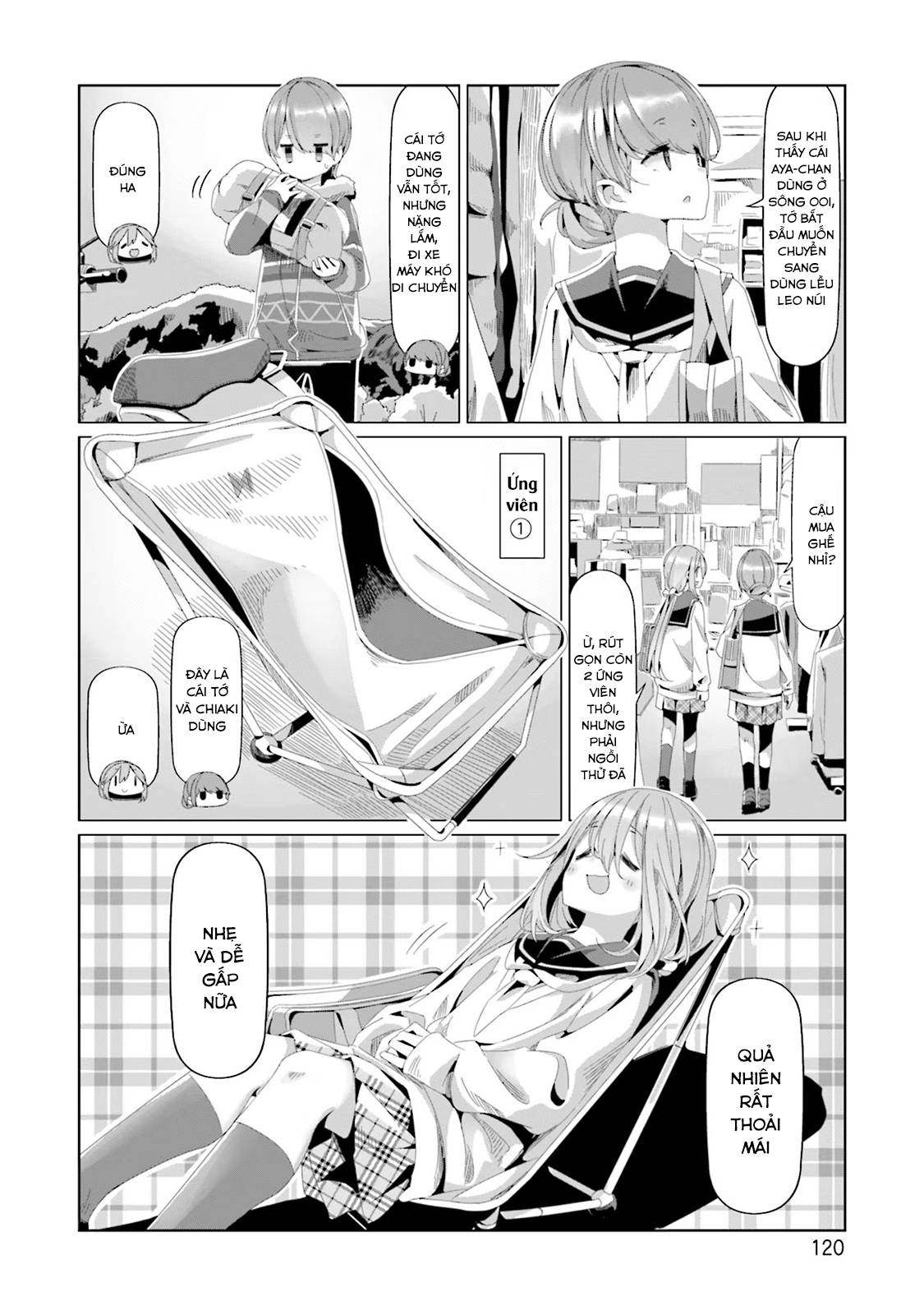 Yurucamp Chapter 80 - Trang 2