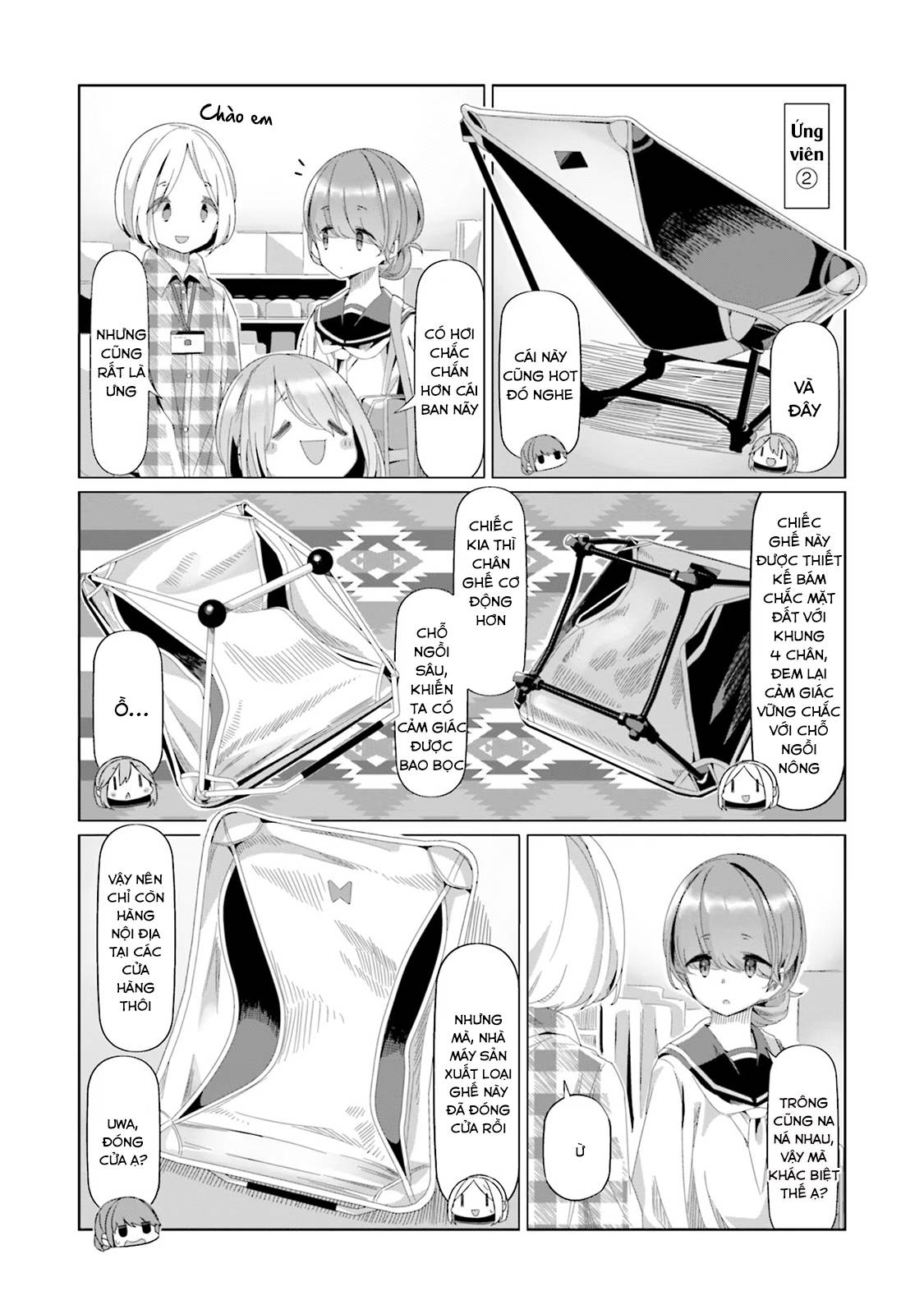 Yurucamp Chapter 80 - Trang 2