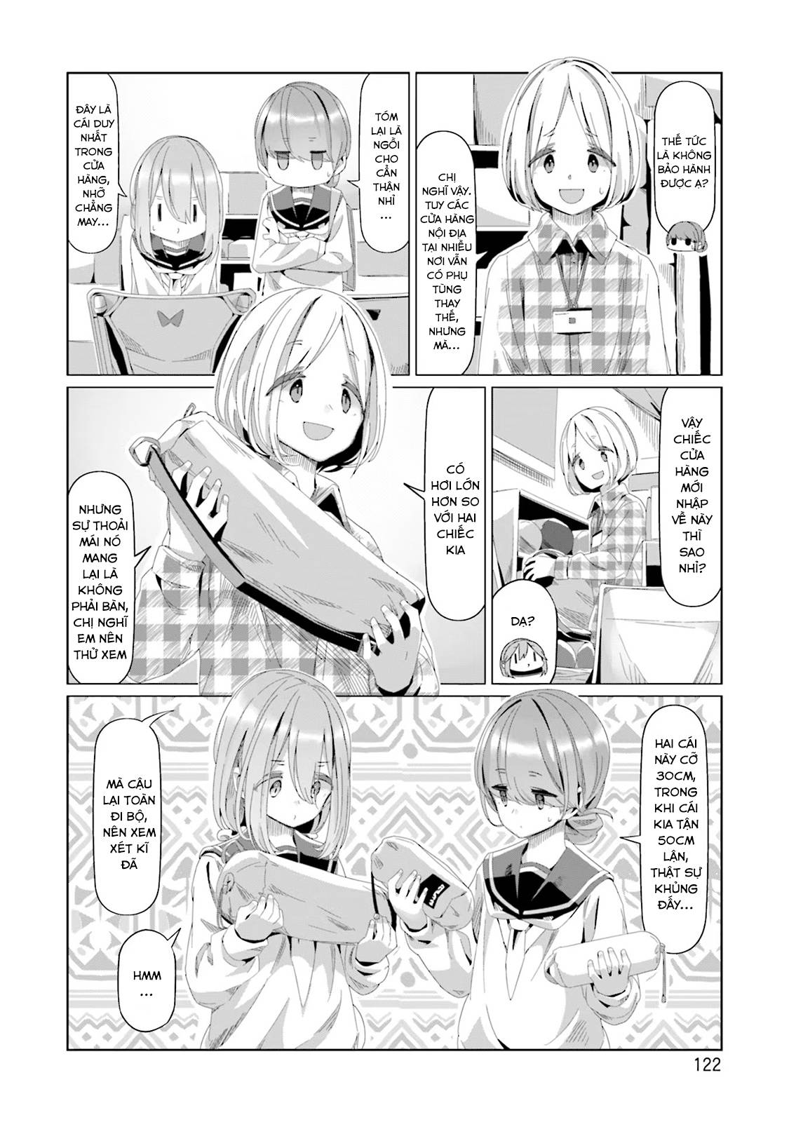 Yurucamp Chapter 80 - Trang 2