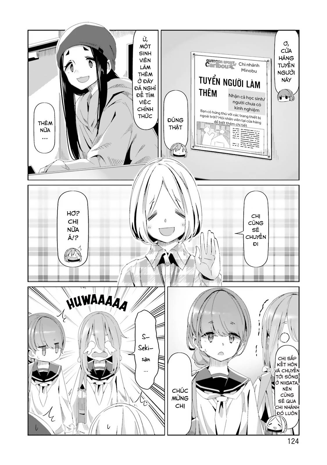 Yurucamp Chapter 80 - Trang 2