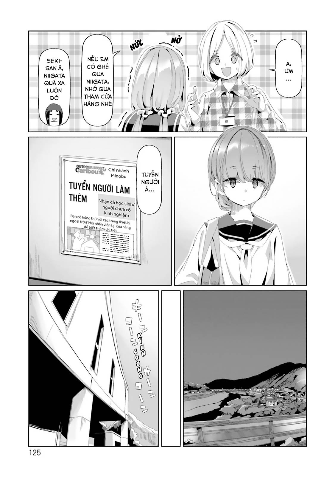 Yurucamp Chapter 80 - Trang 2