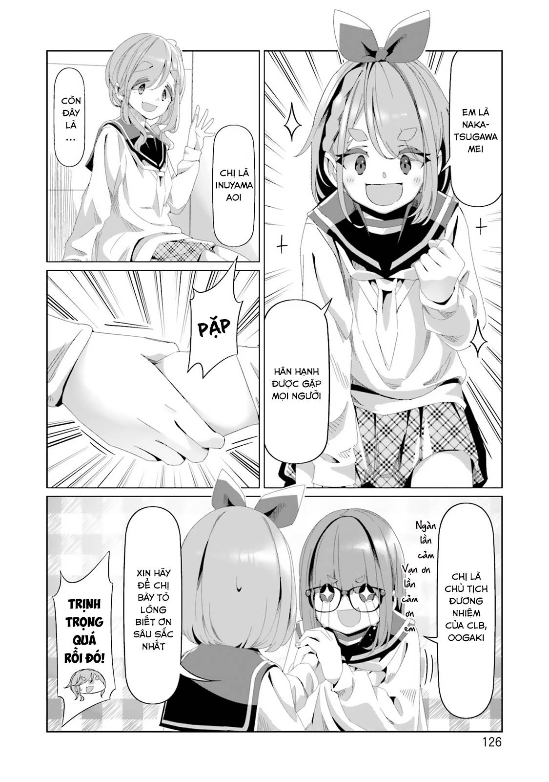 Yurucamp Chapter 80 - Trang 2