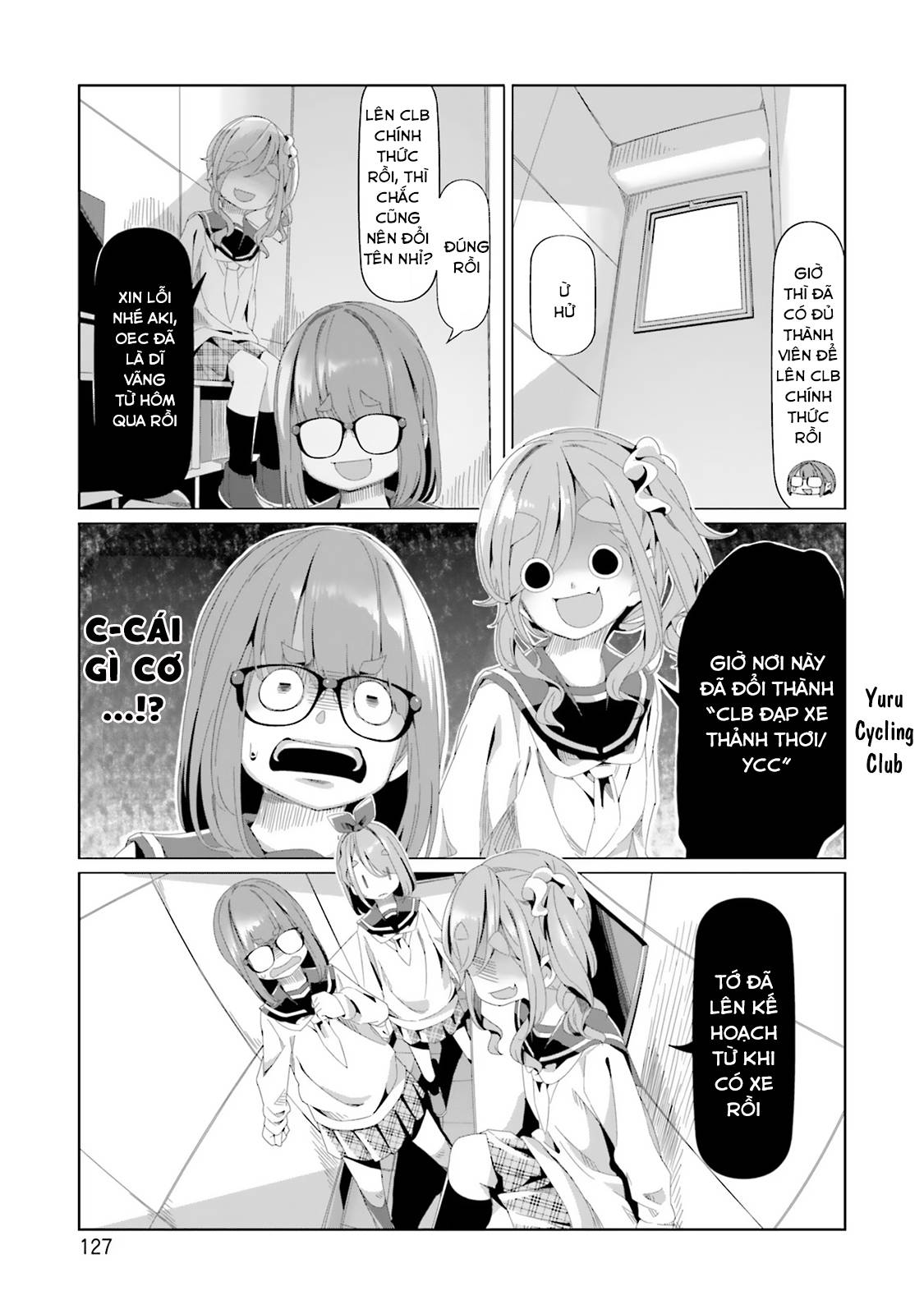 Yurucamp Chapter 80 - Trang 2