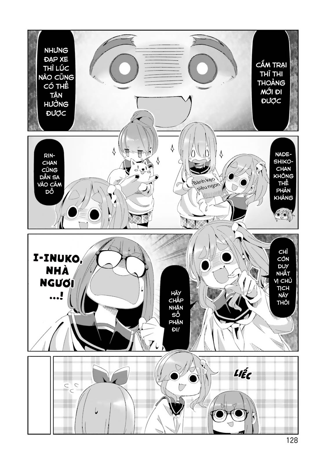 Yurucamp Chapter 80 - Trang 2