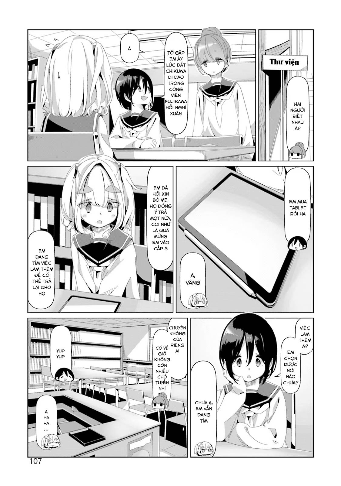 Yurucamp Chapter 80 - Trang 2