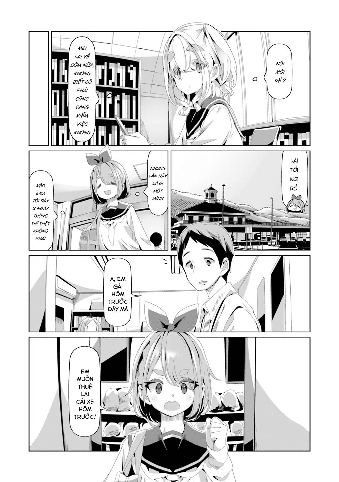 Yurucamp Chapter 80 - Trang 2