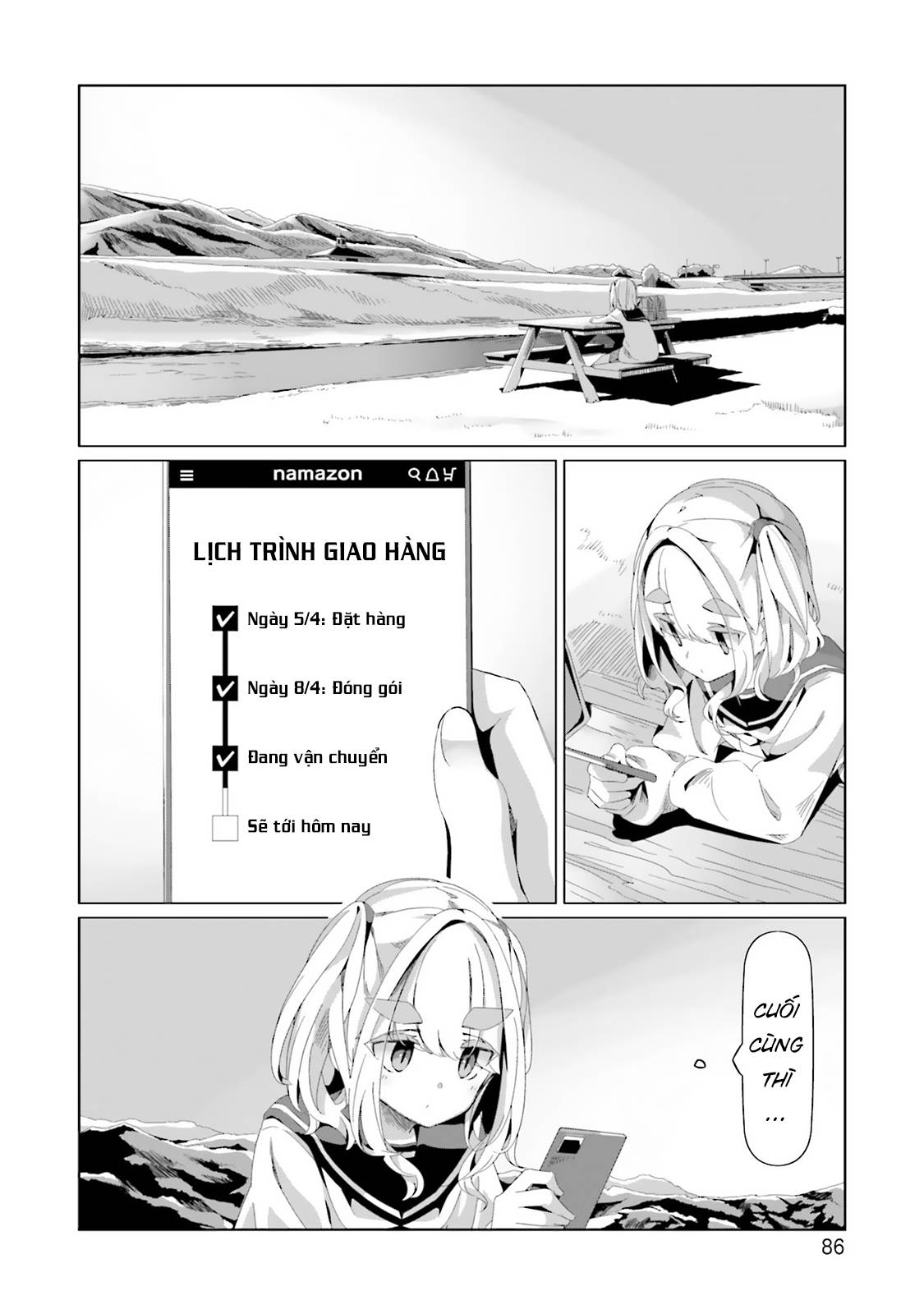 Yurucamp Chapter 79 - Trang 2