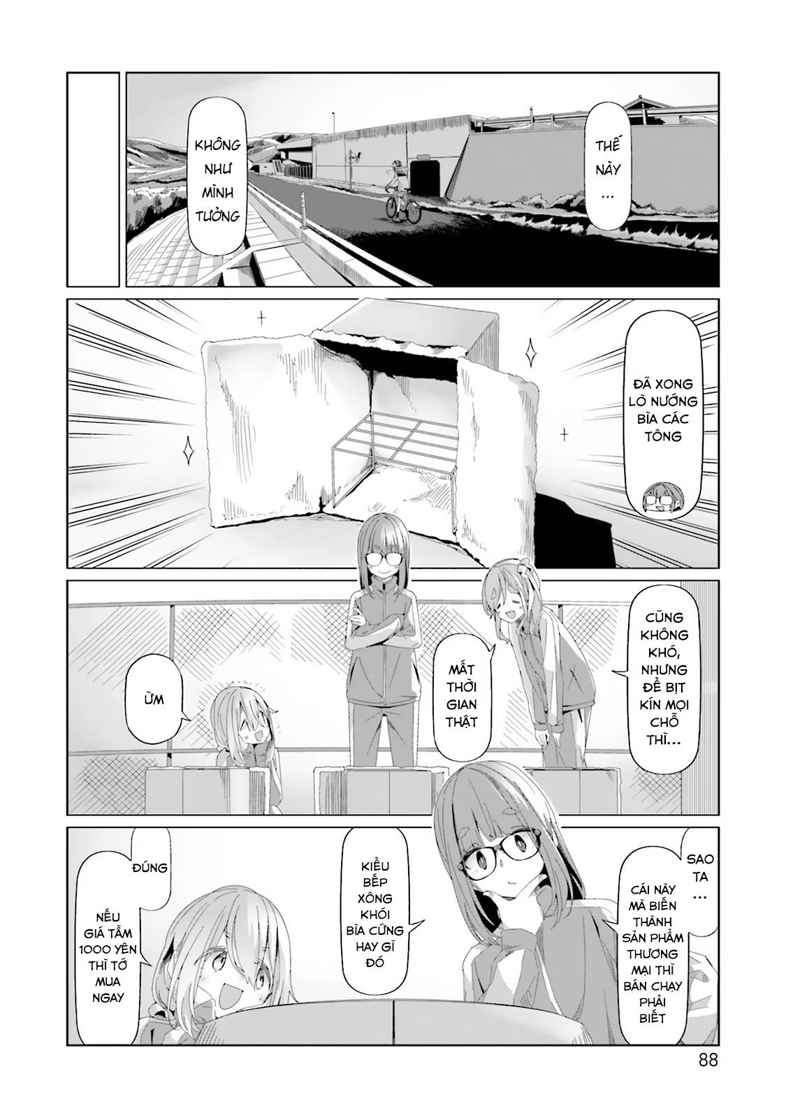 Yurucamp Chapter 79 - Trang 2