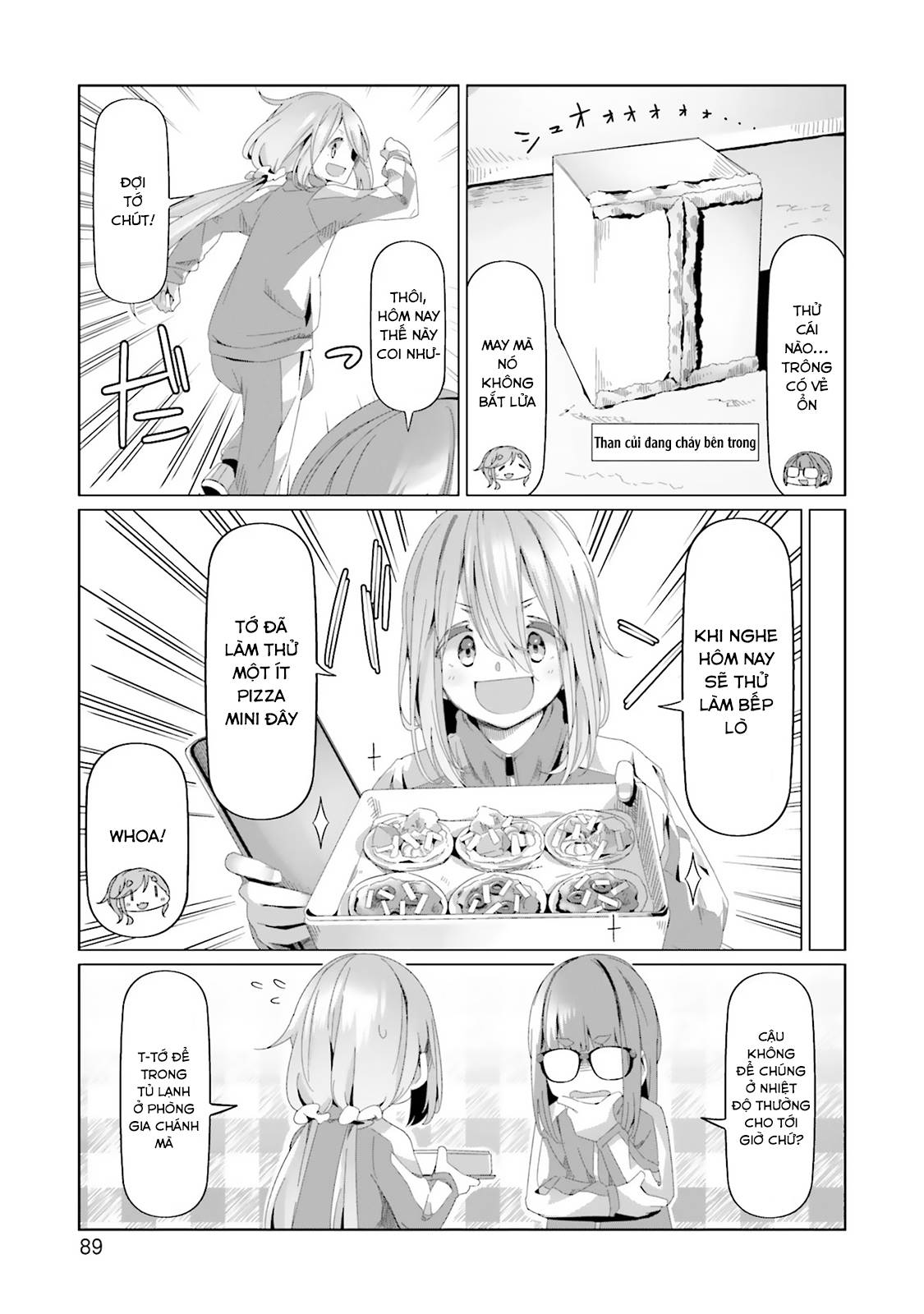 Yurucamp Chapter 79 - Trang 2