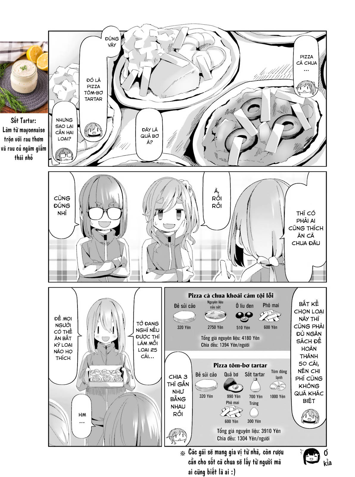 Yurucamp Chapter 79 - Trang 2