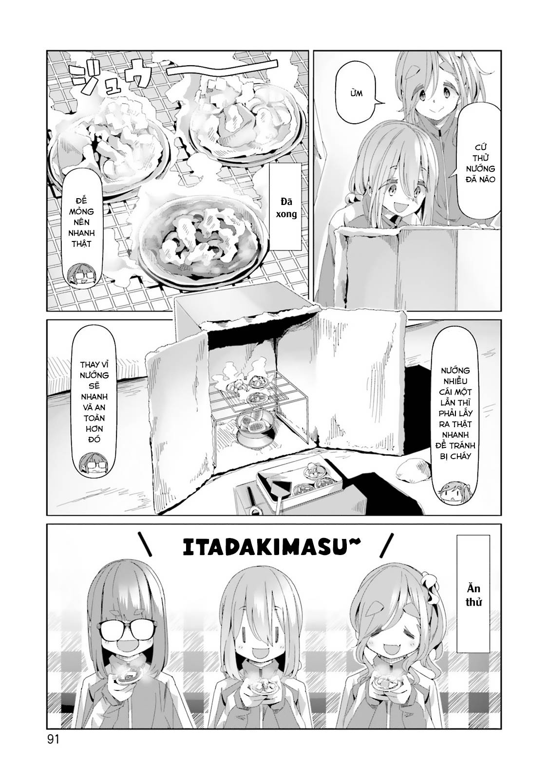 Yurucamp Chapter 79 - Trang 2