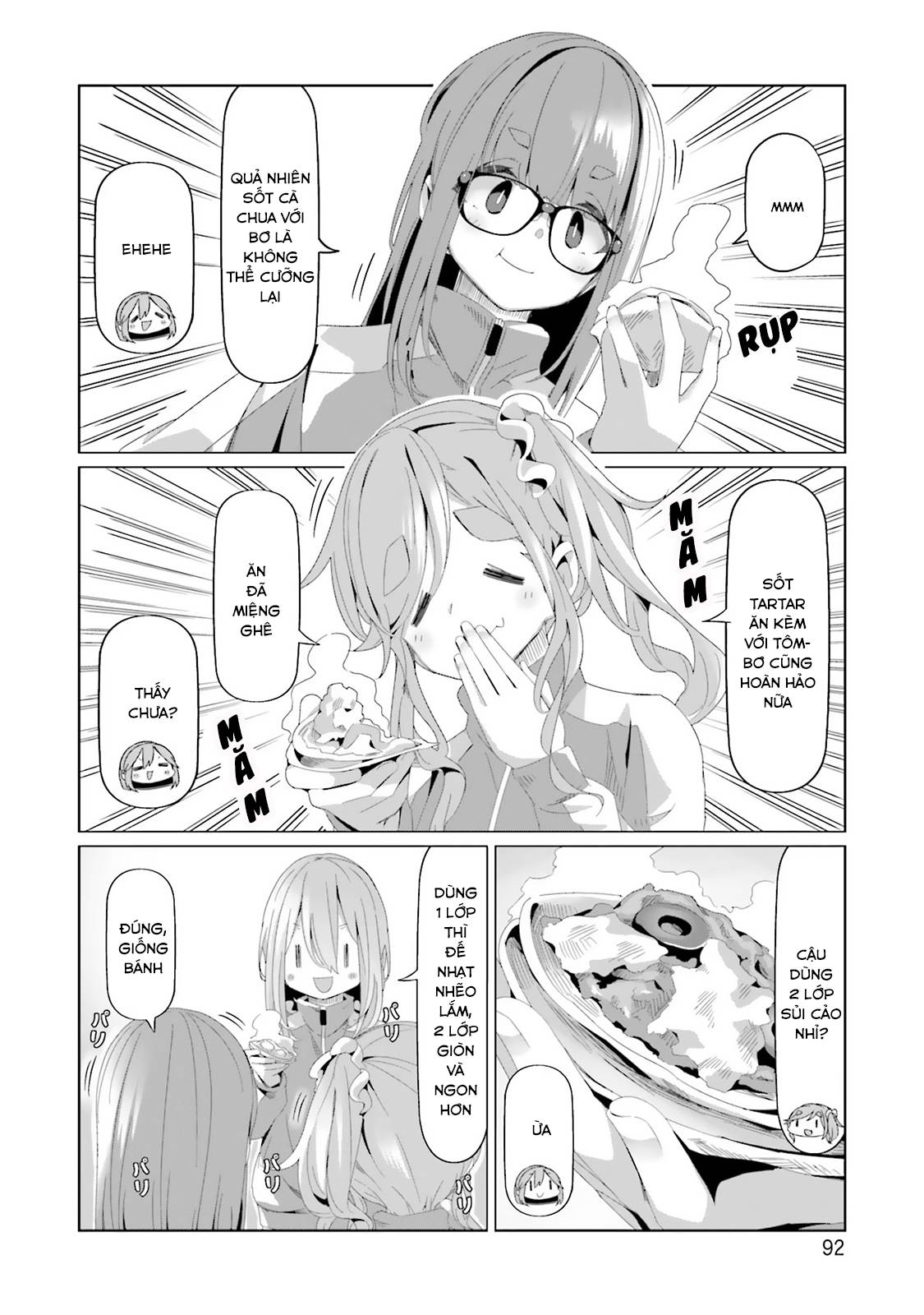 Yurucamp Chapter 79 - Trang 2